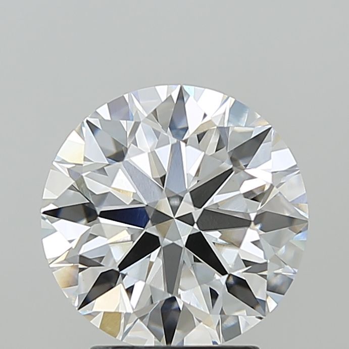3.09ct Round F VVS2 Lab-Grown Diamond