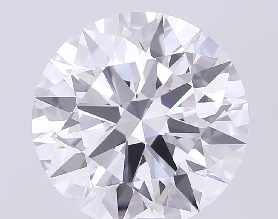 9.05ct Round E VS1 Lab-Grown Diamond