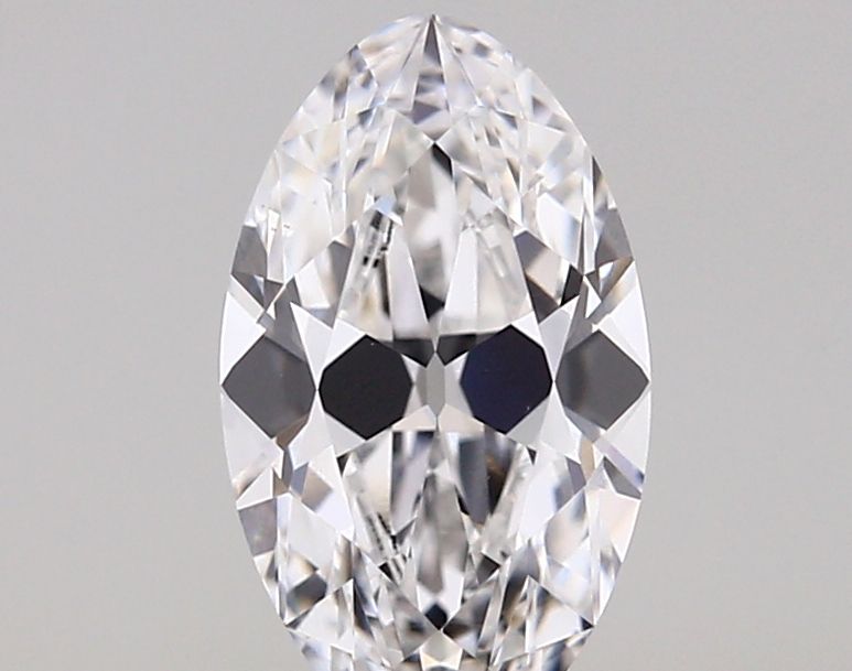 1.32ct Moval D VVS2 Lab-Grown Diamond