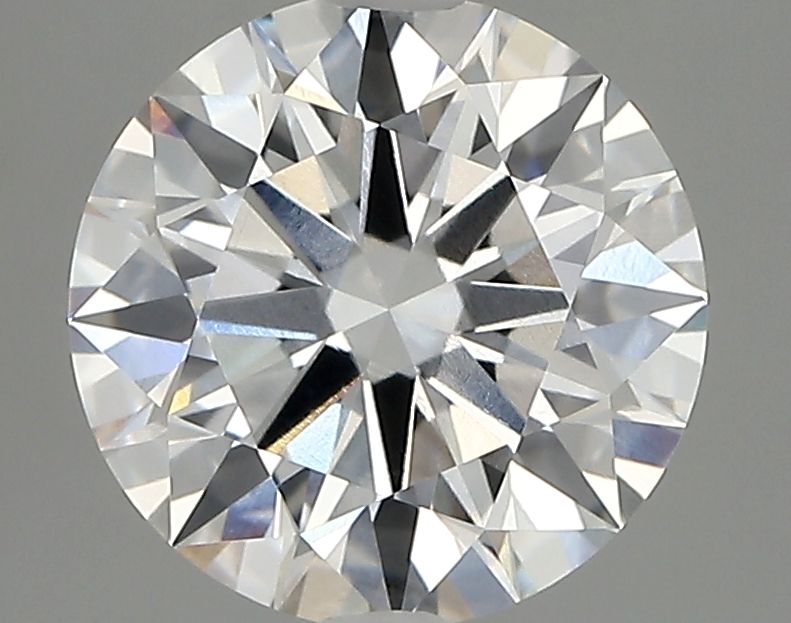 2.77ct Round E VVS2 Lab-Grown Diamond