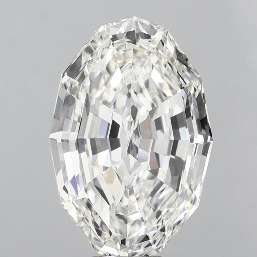 10.27 Carat OVAL Shape G Colour VVS2 Clarity  Cut - White Lab Diamond - 1970830