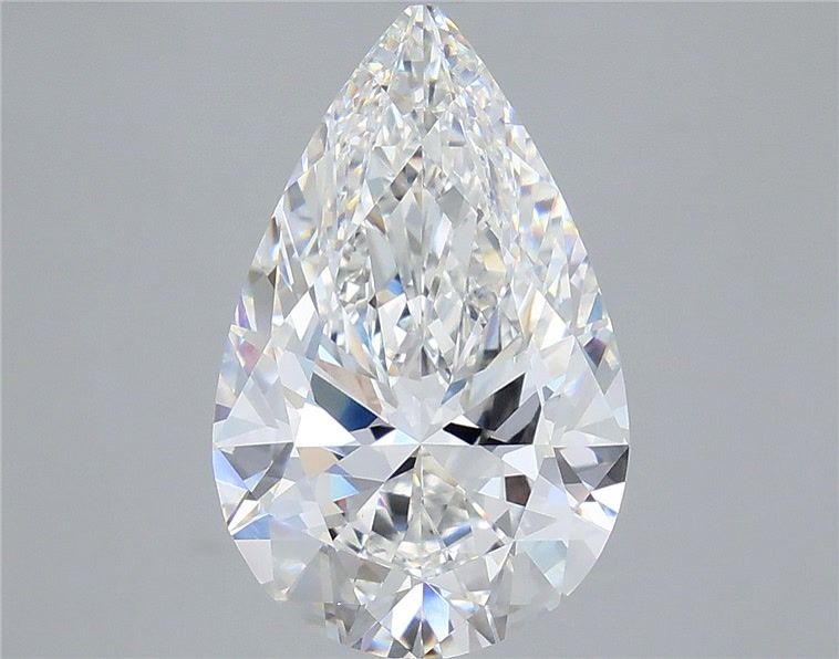 6ct Pear F VVS2 Lab-Grown Diamond