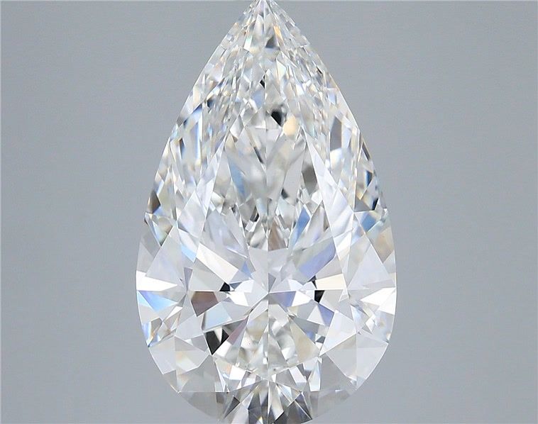 5.58ct Pear F VS1 Lab-Grown Diamond