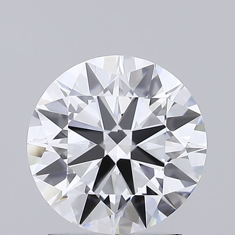 5.24ct Round E IF Lab-Grown Diamond