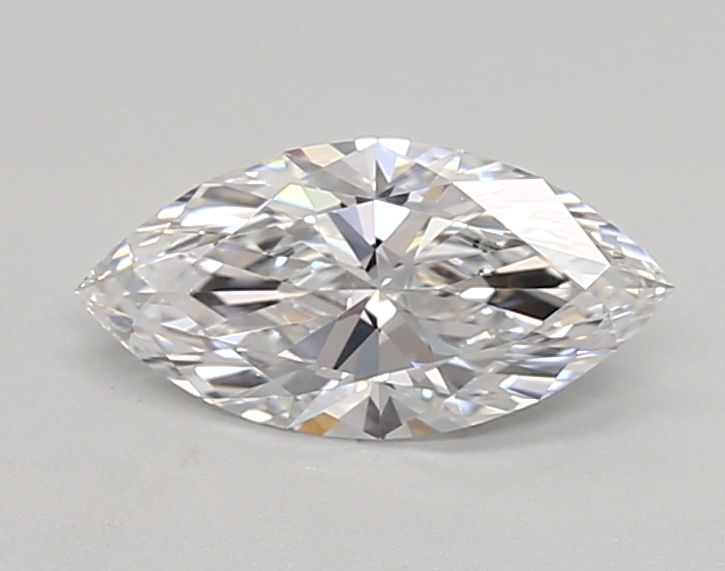 0.76ct Marquise D VVS1 Lab-Grown Diamond