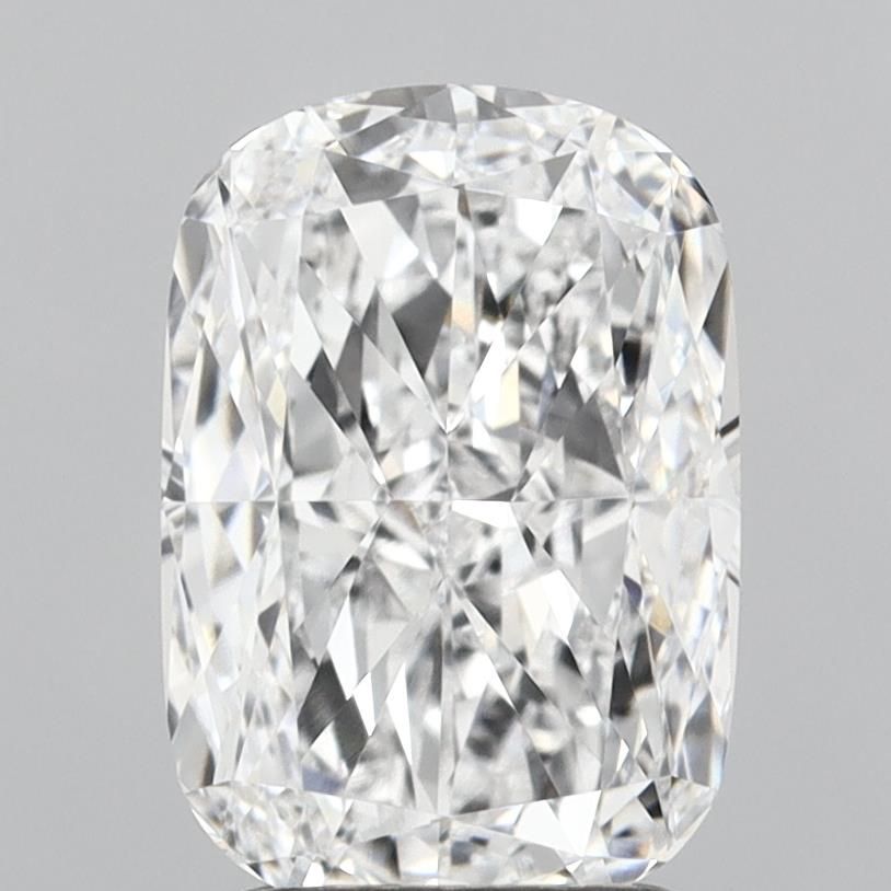2.5ct Cushion Modified D VVS1 Lab-Grown Diamond