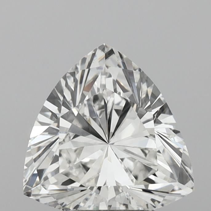 2.1ct Triangular F VS1 Lab-Grown Diamond