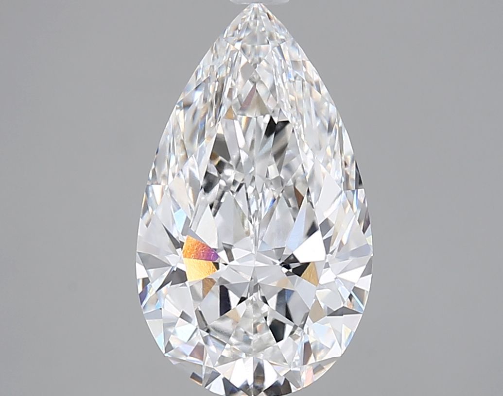 3.31ct Pear E VVS1 Lab-Grown Diamond