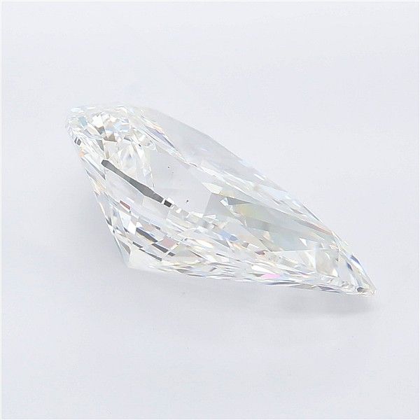 6.25ct Pear E VVS2 Lab-Grown Diamond