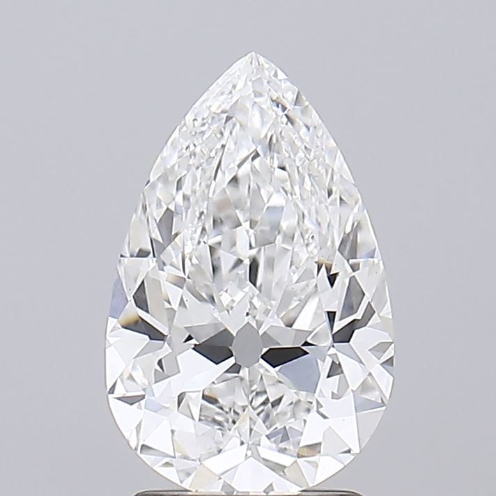 2.12ct Pear E VS1 Lab-Grown Diamond