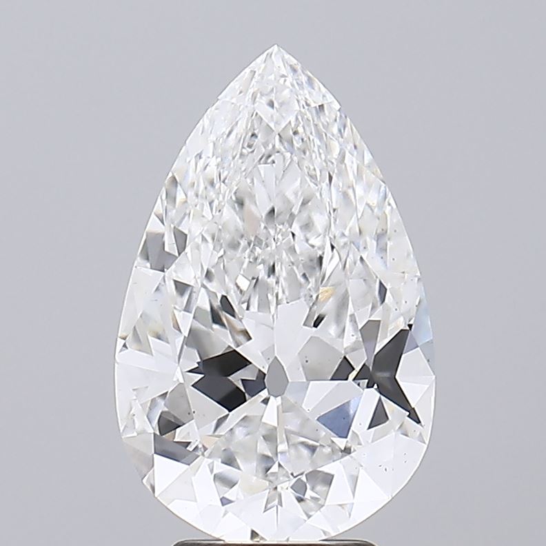 4.14ct Pear E VS1 Lab-Grown Diamond