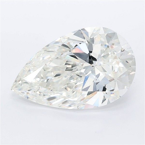 7.54ct Pear F VS1 Lab-Grown Diamond