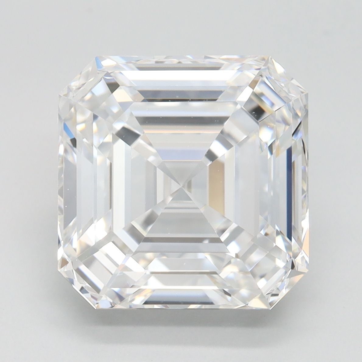 5.08ct Asscher D FL Lab-Grown Diamond