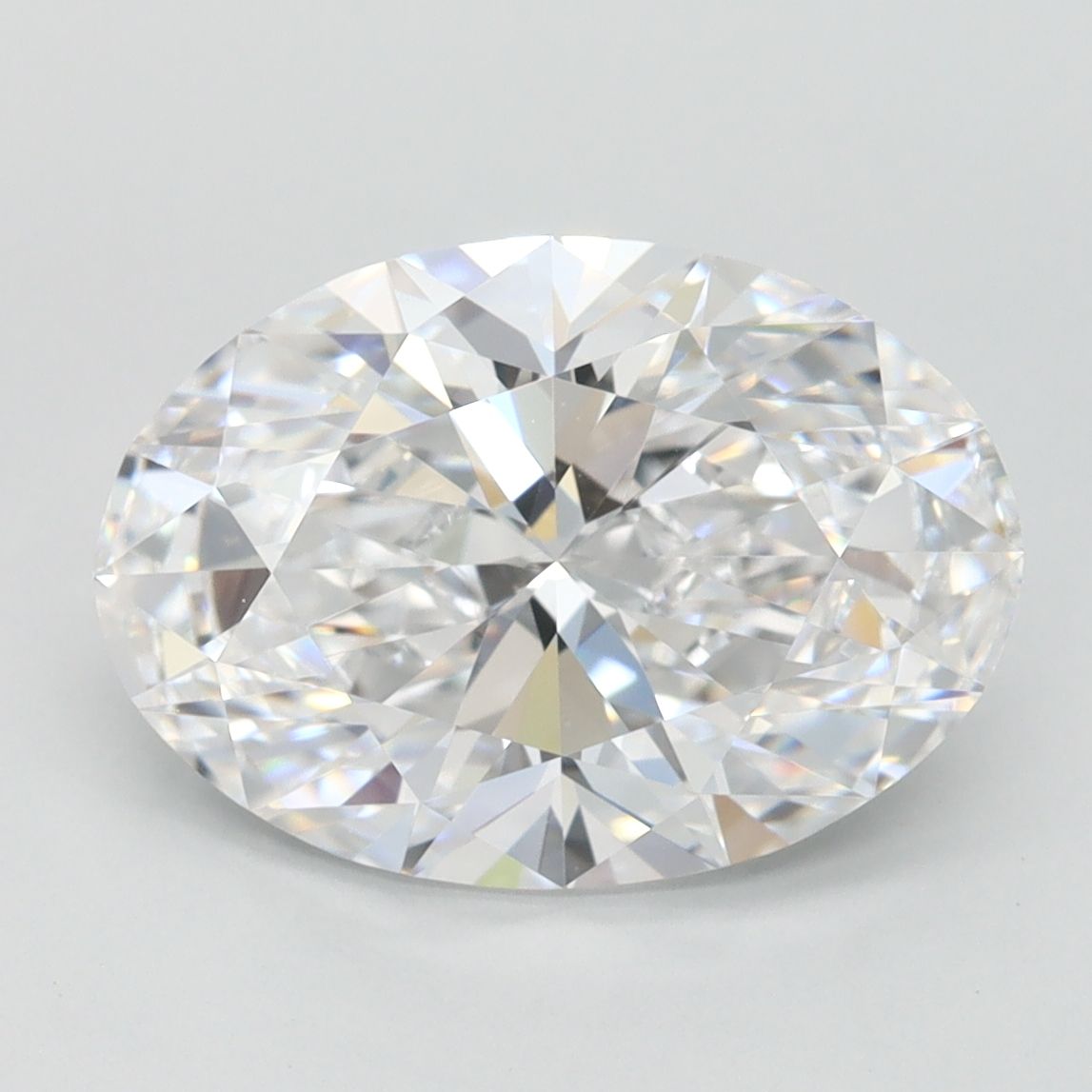 2.9ct Oval D FL Lab-Grown Diamond