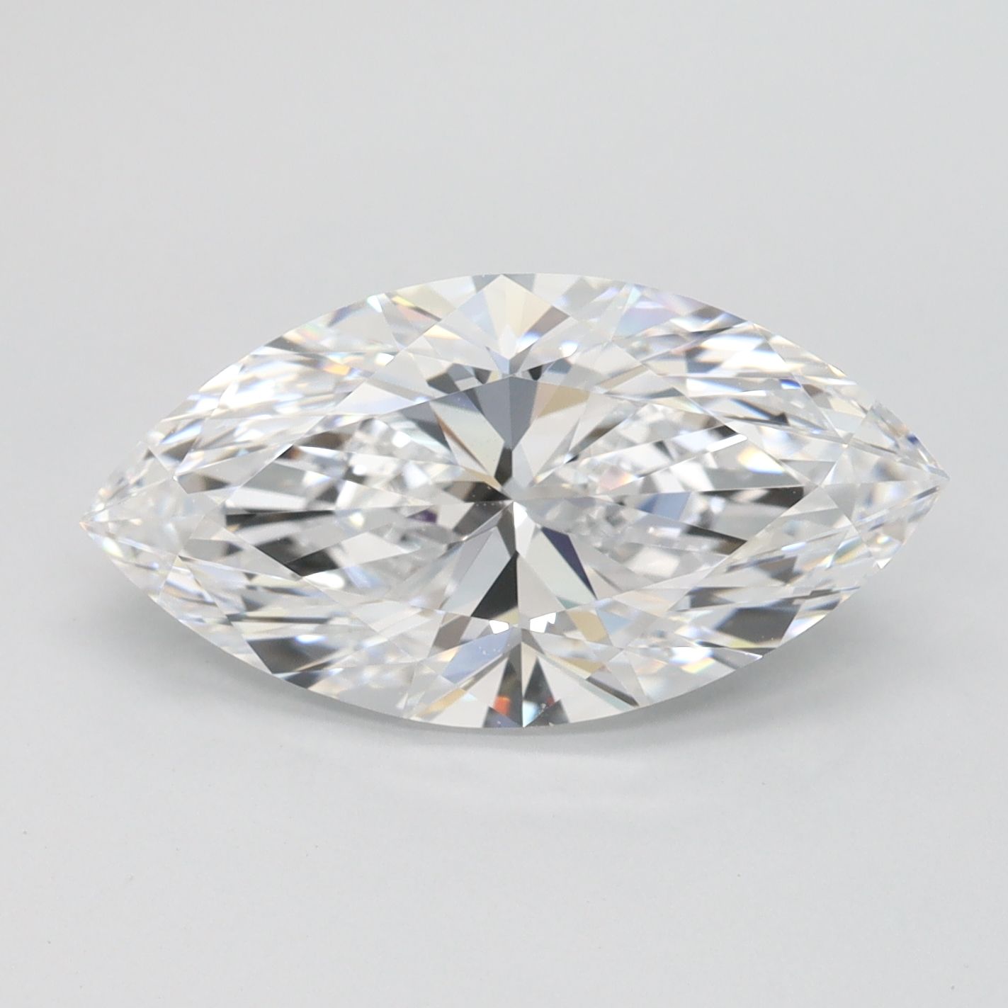 3ct Marquise D FL Lab-Grown Diamond