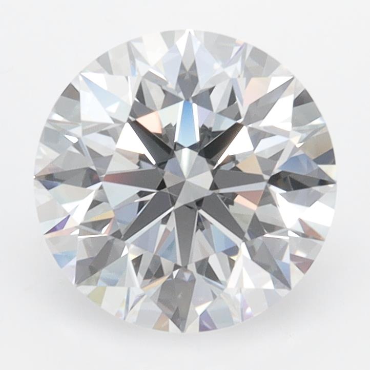 2.01ct Round D FL Lab-Grown Diamond
