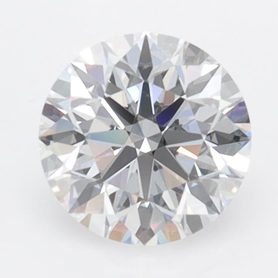 0.71ct Round D FL Lab-Grown Diamond
