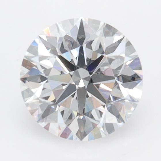 0.78ct Round D FL Lab-Grown Diamond