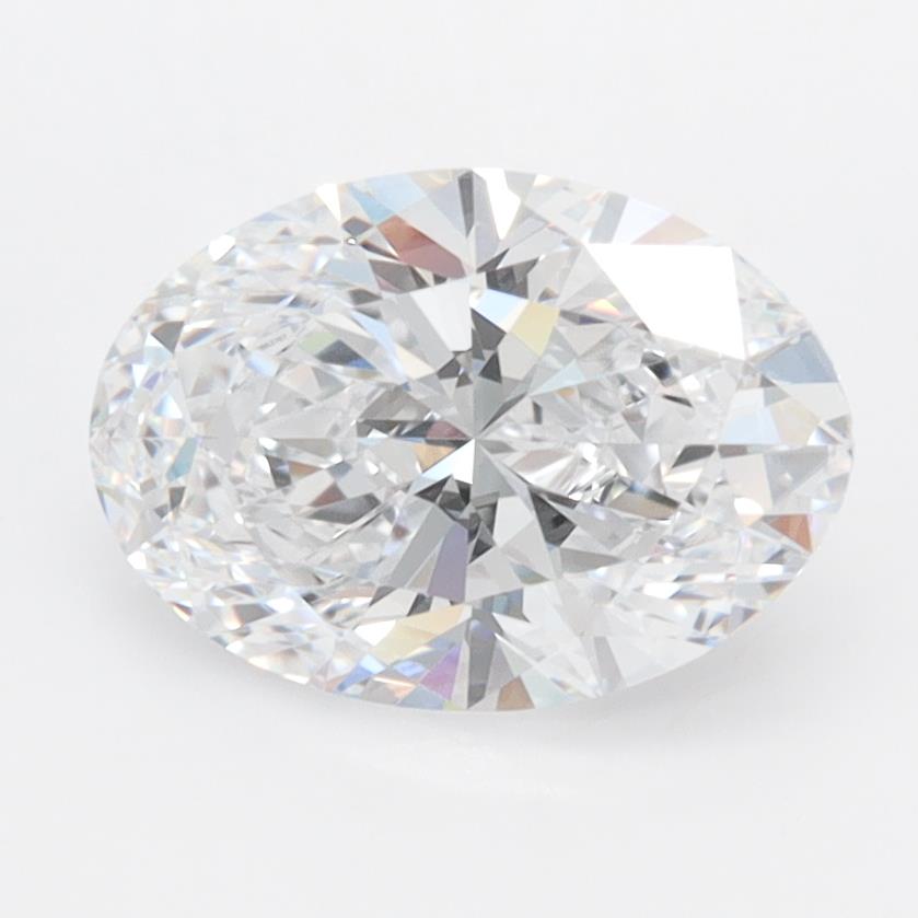 1.5ct Oval D VVS2 Lab-Grown Diamond