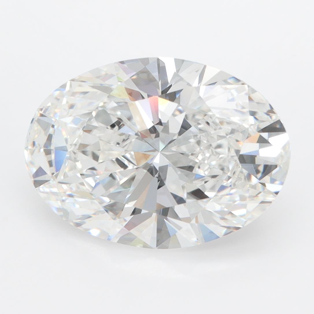 4ct Oval E VVS1 Lab-Grown Diamond