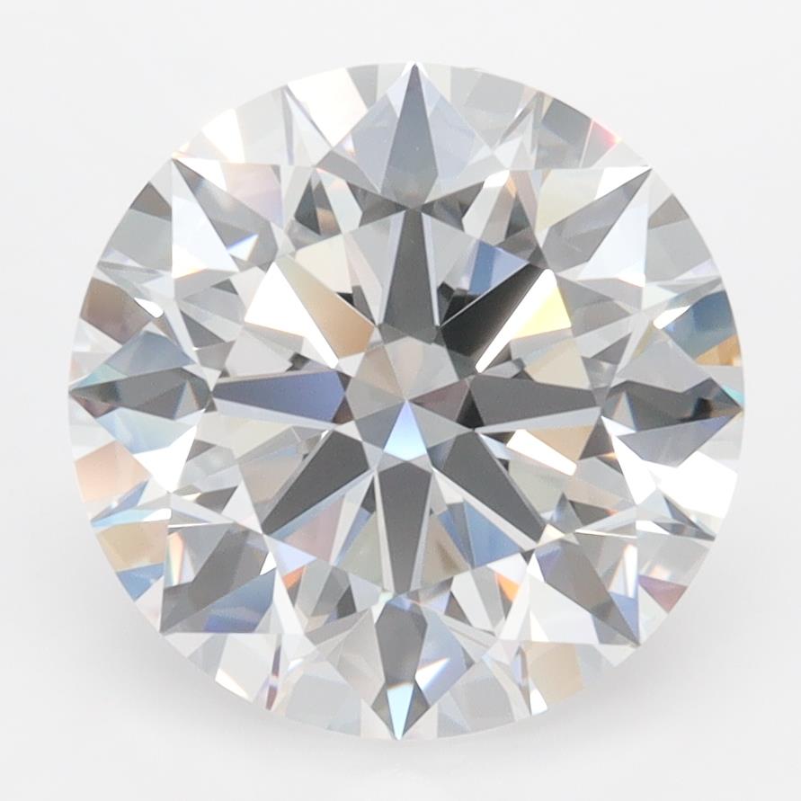 4.06ct Round D FL Lab-Grown Diamond
