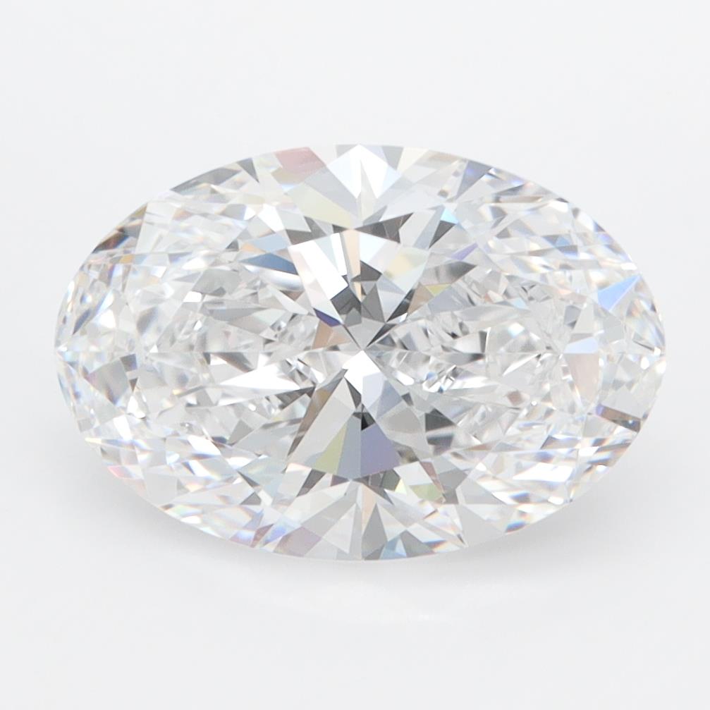 3.1ct Oval D FL Lab-Grown Diamond