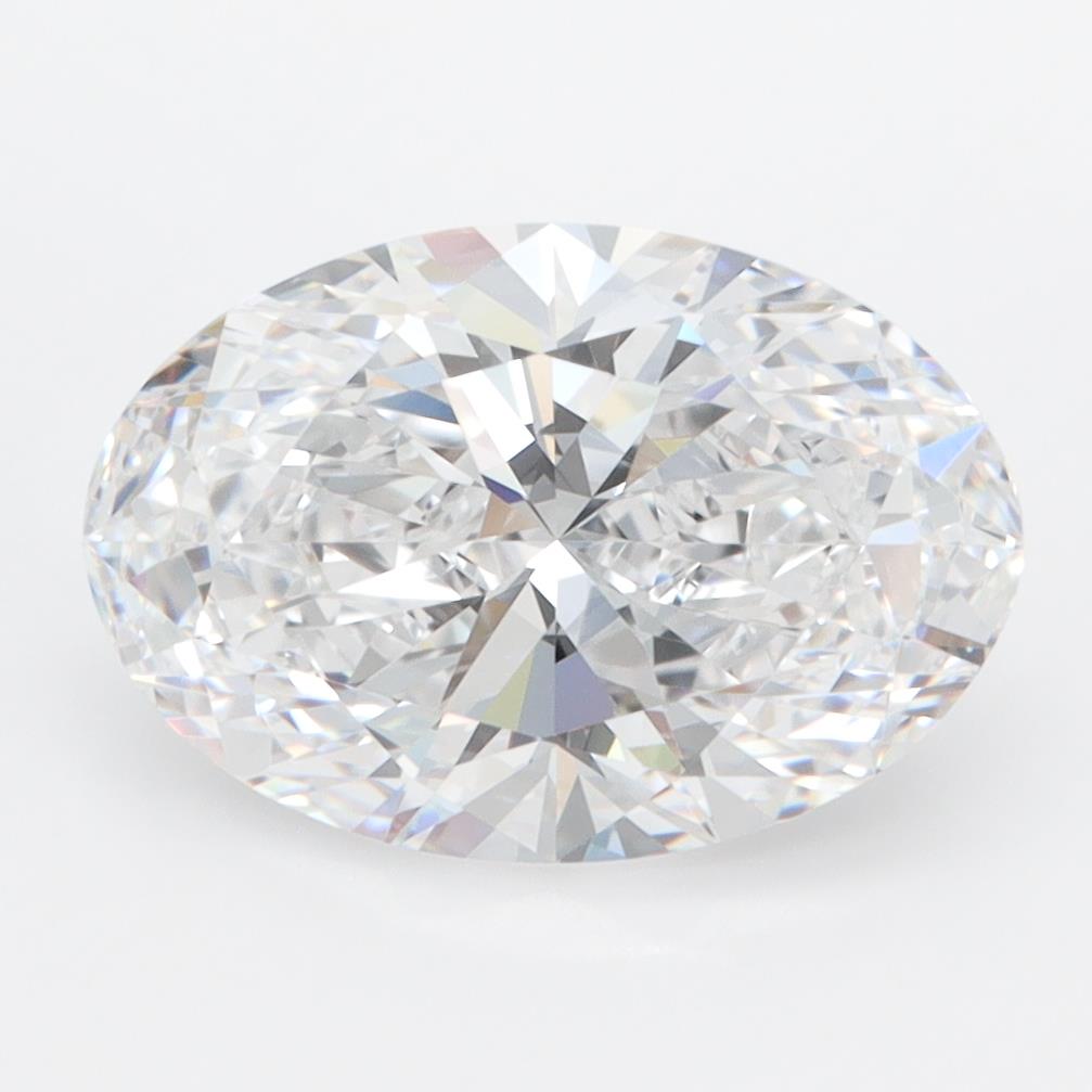 3.02ct Oval D FL Lab-Grown Diamond