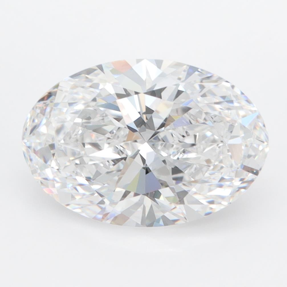 3.02ct Oval D FL Lab-Grown Diamond