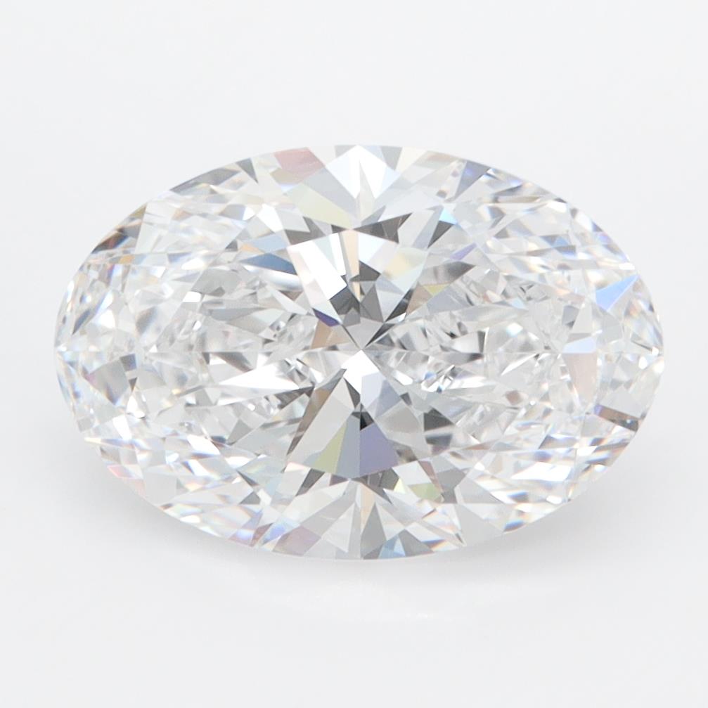 3.01ct Oval D FL Lab-Grown Diamond