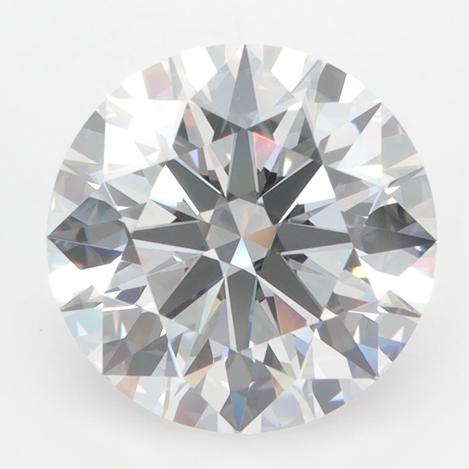 4.62ct Round D FL Lab-Grown Diamond