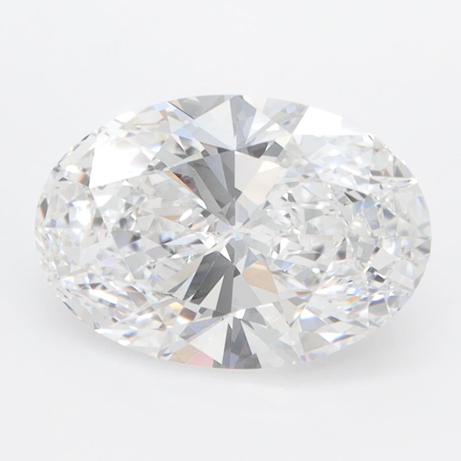 2.22ct Oval D FL Lab-Grown Diamond