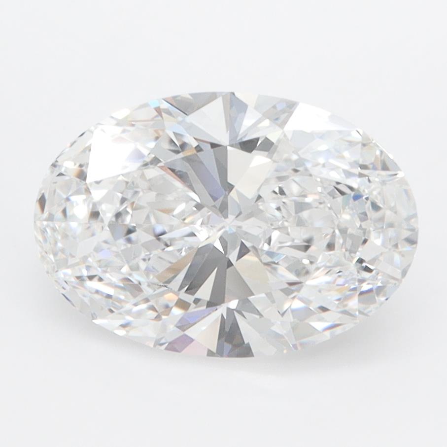 2.1ct Oval D FL Lab-Grown Diamond