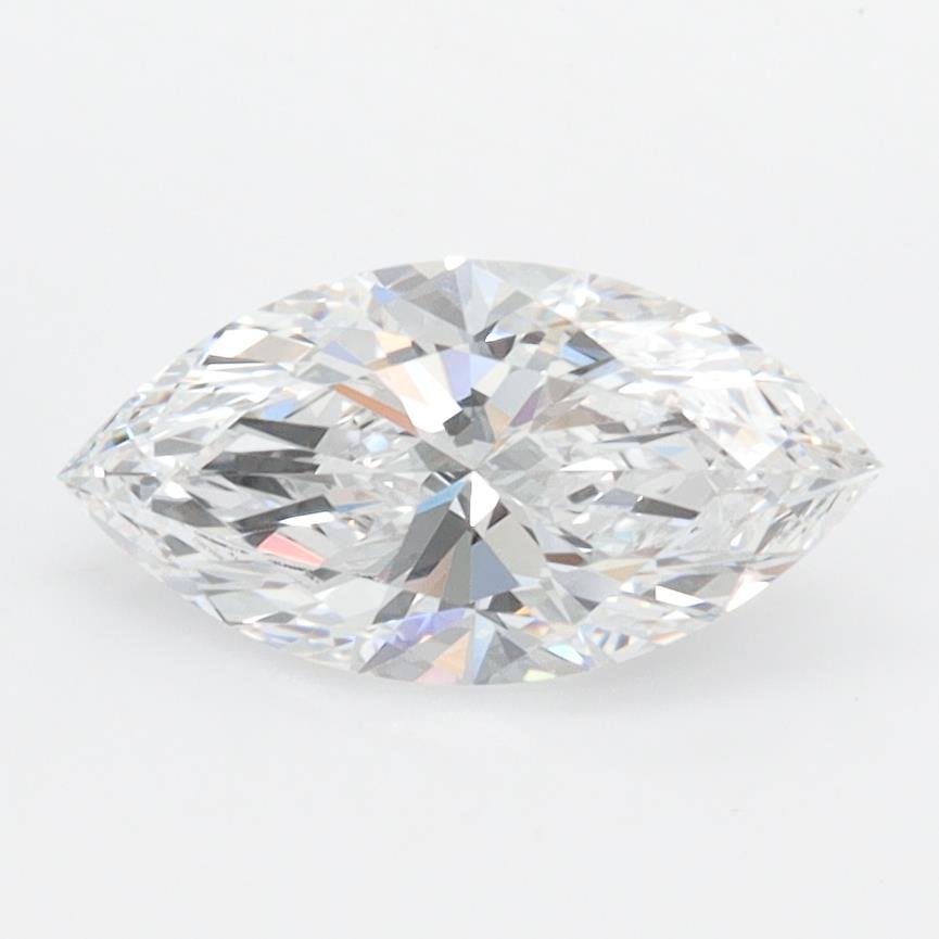 1.01ct Marquise D FL Lab-Grown Diamond