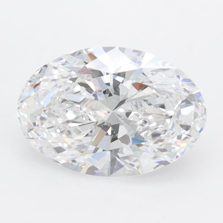 1ct Oval D VVS2 Lab-Grown Diamond