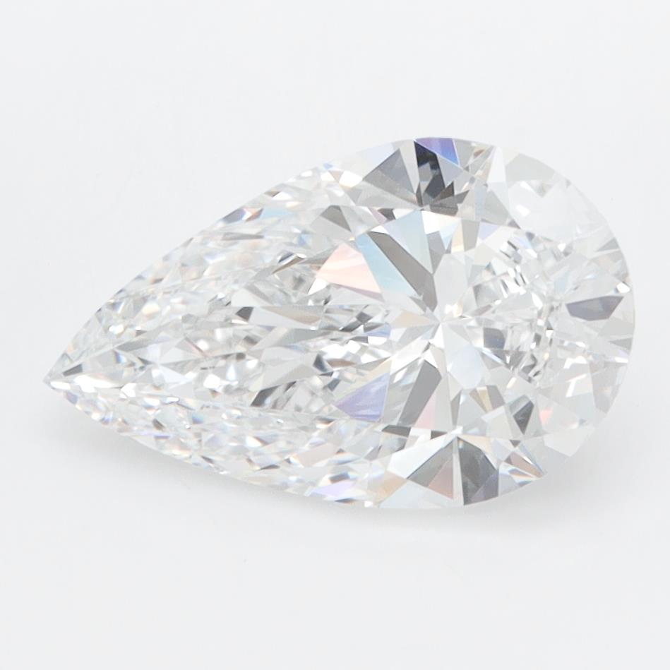 2.03ct Pear D FL Lab-Grown Diamond