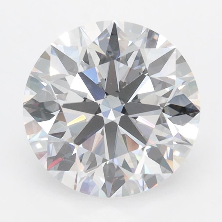 1.87ct Round D VVS1 Lab-Grown Diamond