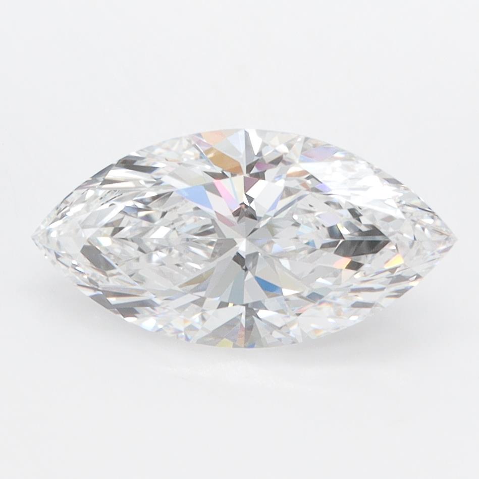 1.5ct Marquise D FL Lab-Grown Diamond
