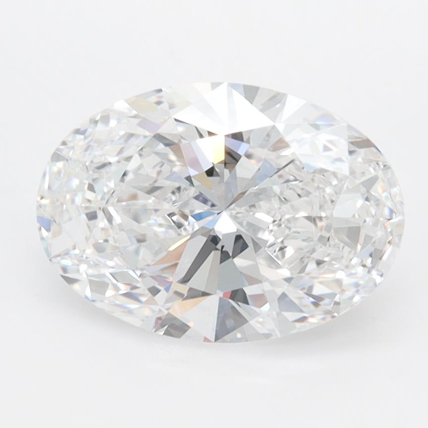 1.9ct Oval D FL Lab-Grown Diamond