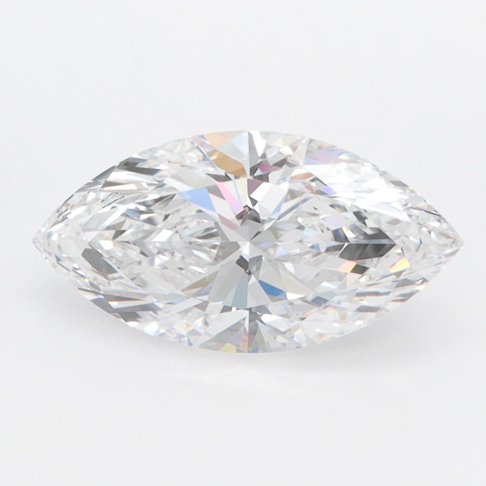 1.23ct Marquise D VVS1 Lab-Grown Diamond