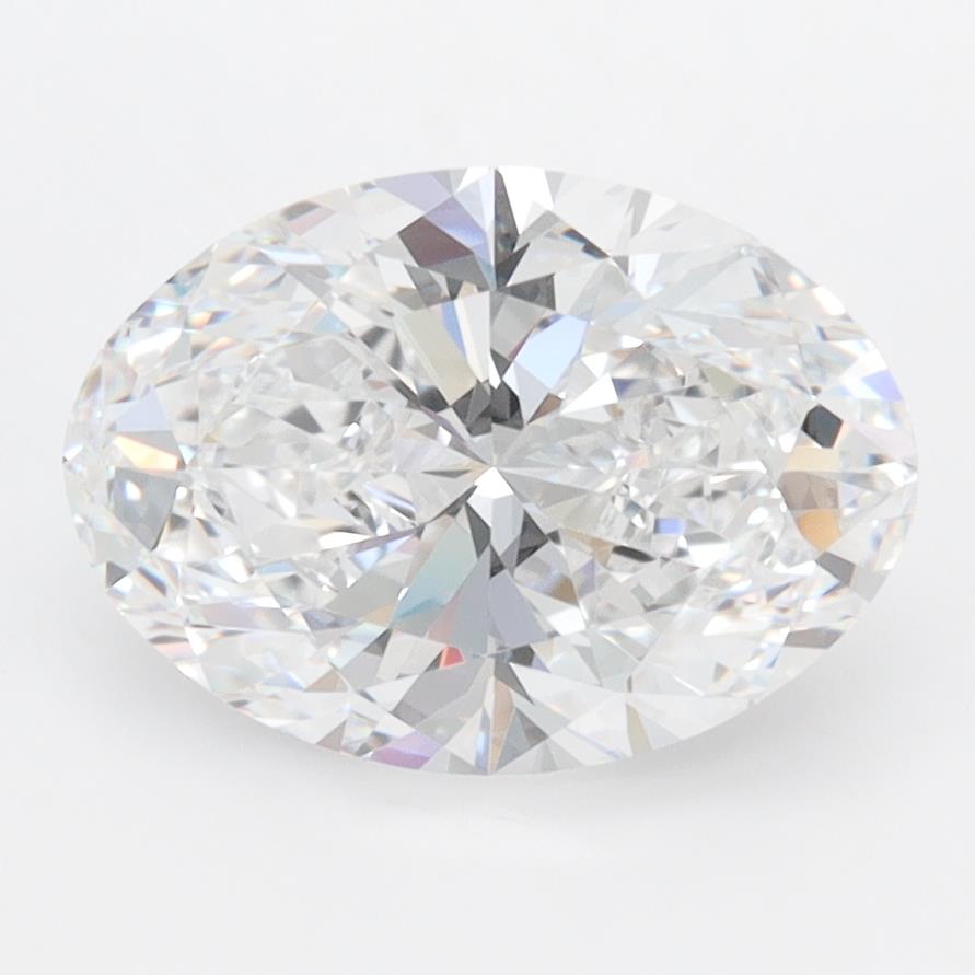 2.55ct Oval D FL Lab-Grown Diamond