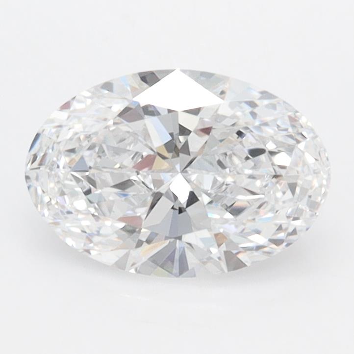 1.01ct Oval D VVS2 Lab-Grown Diamond