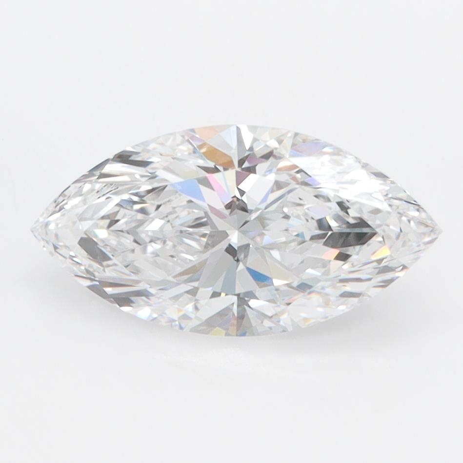 1.51ct Marquise D VVS1 Lab-Grown Diamond