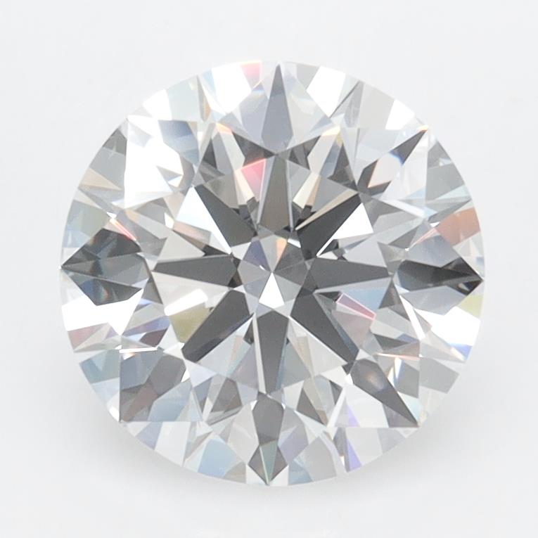 2.1ct Round D FL Lab-Grown Diamond
