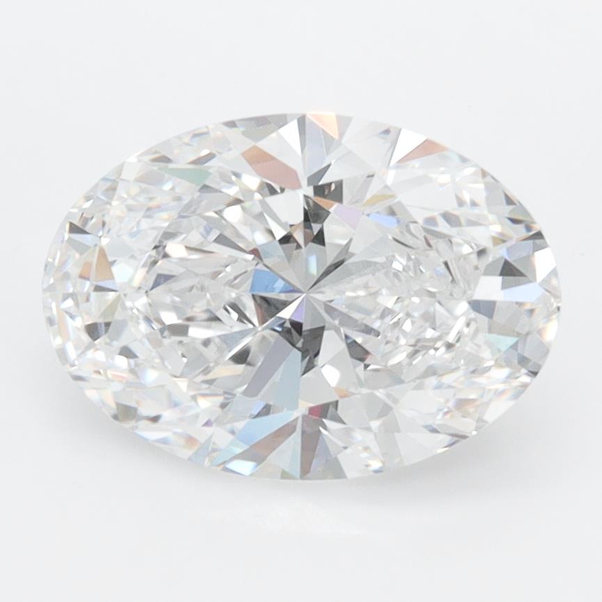 2.1ct Oval D VVS1 Lab-Grown Diamond
