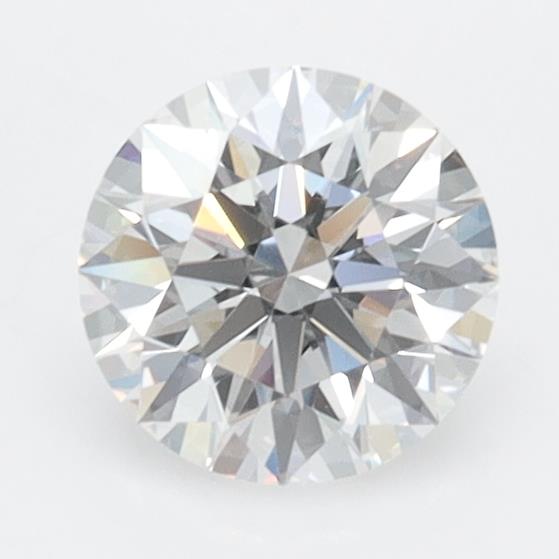0.72ct Round D VVS1 Lab-Grown Diamond