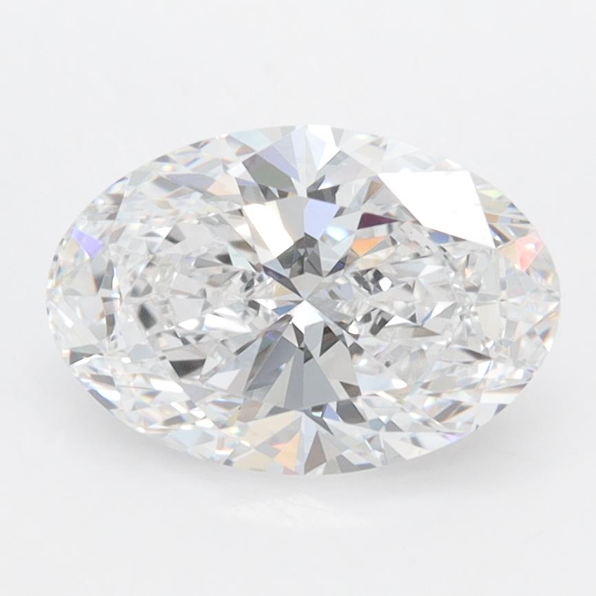 1.93ct Oval D FL Lab-Grown Diamond
