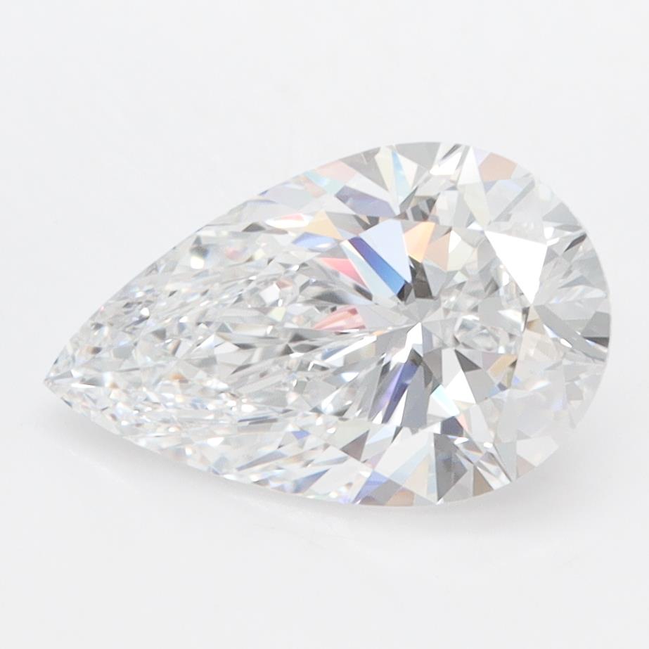 2.02ct Pear D VVS1 Lab-Grown Diamond