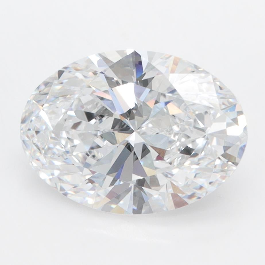 2.53ct Oval D FL Lab-Grown Diamond