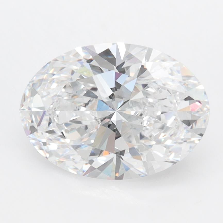 2.1ct Oval D FL Lab-Grown Diamond