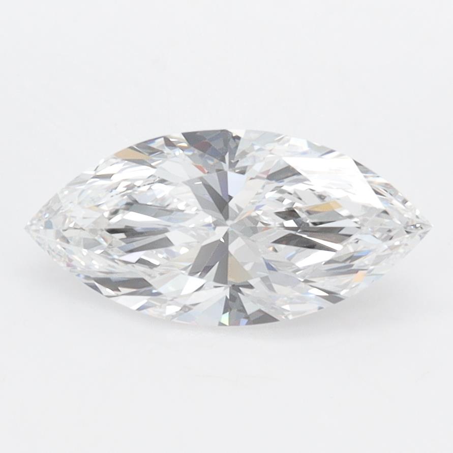1.01ct Marquise D FL Lab-Grown Diamond